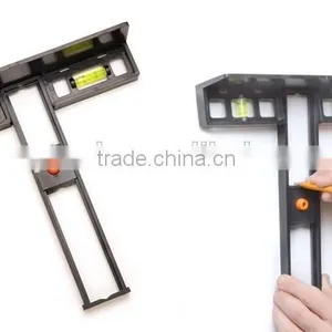 As Seen On TV Home Plastic Hang Rite Measure Tool Spirit Level Quality Choice thumbnail-1