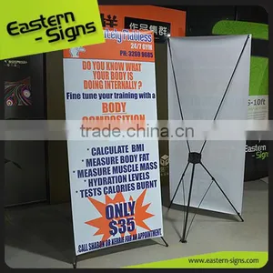 Aluminum Display Advertising X-stand Banner thumbnail-1