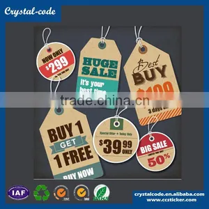 Semi-gloss Thermal Paper Supermarket Price Label thumbnail-5