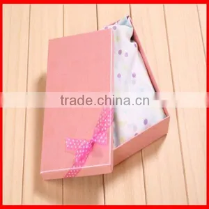 Fashion Custom Elaborate Luxury Cardboard Scarf Packaging Box/Magnetic Box Wholesale thumbnail-1