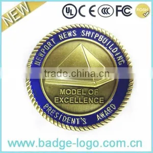 Custom Metal Souvenir Coin Maker thumbnail-1