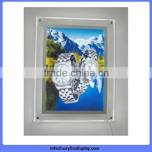 New Arrival Best Choice Snack Led Acrylic Light Box thumbnail-2