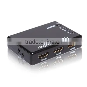 Wholesale HDMI 1.3 Switch With IR Remote Support 1080p thumbnail-3