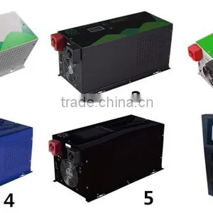 Toroidal Transformer Technology Pure Sine Wave Output 8000 Watts PV System Home Solar Inverter With Charger thumbnail-2