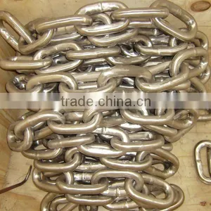 High Polished Stainless Steel Link Chain thumbnail-1