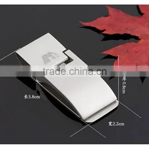 Custom Metal Money Clip thumbnail-1