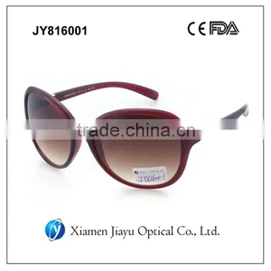 New Big Frame Round Shape Lady Sunglasses With You Logo thumbnail-1
