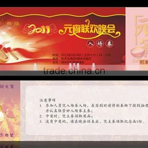 Custom Design Thermal Paper Raffle Tickets Printed thumbnail-5