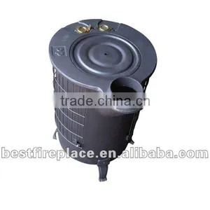 16kw Workshop Cast Iron Woodburing Stove thumbnail-1
