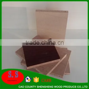 Board Manufacturer Flakeboard Coated Chipboard Manufacturers for Door Core Using Chipboard thumbnail-2