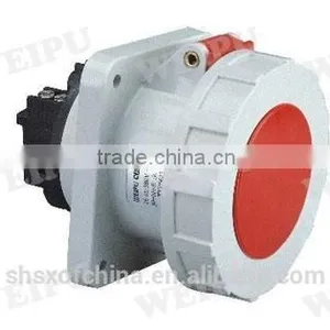 Self Grounding Grounding and Residential / General-Purpose Application IP67 Panel Mounted Socket thumbnail-1