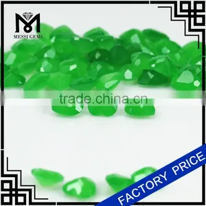 2015 Best Products Heart Shape Natural Color Malay Jade Stone thumbnail-3