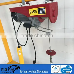 PA Type 220v Single Phase Mirco Winch Electric thumbnail-3