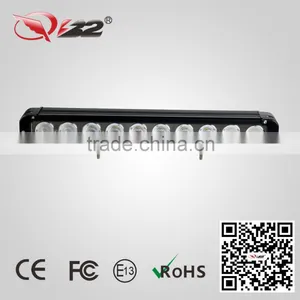 10x 10w Led Light Bar Offroad Flood Spot and Cambo Light Bar 17.5" 100W thumbnail-2