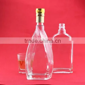 Hot Sale Cheap Lovely Frosted Liquor Bottles Apples Shape Wine Bottles Crystalesd Headef Liquor Bottle thumbnail-5