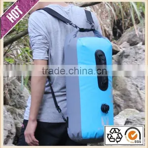 High Quality PVC Tarpaulin Waterproof Dry Bag for Diving Floating With Shoulder Strap thumbnail-1