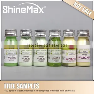 Hotel Toiletries Set Hotel Shampoo Shower Gel Conditioner Lotion thumbnail-5