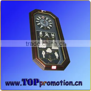 Wooden Pendulum Wall Clocks 16113043 thumbnail-1