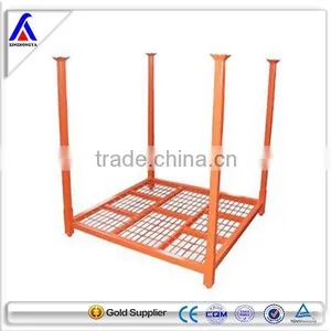 Truck Tire Wood Storage Steel Metal Stack Rack thumbnail-1