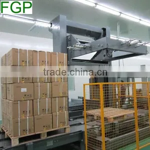 Full-Automatic Intelligent Smart Robotic Palletizer For Small Carton thumbnail-1