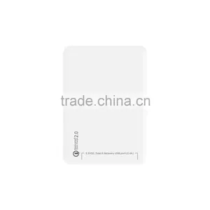 Qualcomm QC2.0 6 Ports Tablet Charger 40W 8A USB Charger Adpater Multiple Usb Travel Charger thumbnail-6