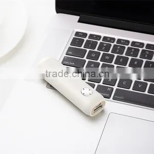 Cell Phone Battery Charger 2600mah Power Bank Cool Power Bank Cylinder Power Bank thumbnail-4