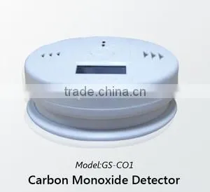 Carbon Monoxide Gas Detector/ Kitchen Cooking Gas Leak Detector/Sensor Home Alarm With CE& ROHS Certificate GS-C01 thumbnail-4