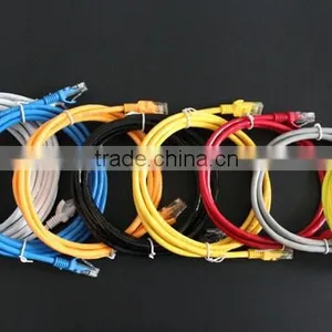 Quality Guarantee CCA Factory Price 10m Cat6 Utp Patch Cord thumbnail-4