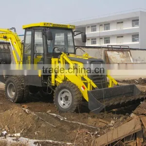 6ton Tractor Backhoe Attachment Tractor Backhoe for Sale thumbnail-4