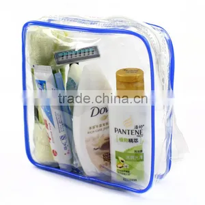 Clear PVC Zipper Tote Bag thumbnail-1