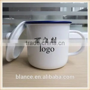 Ceramic Enamal Design Mug Personalized Mug for Own Design Logo thumbnail-1