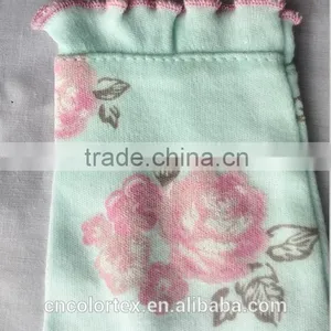 China Wholesale Baby Girls Wear Lovely Printing Rose Cotton Romper With Foot thumbnail-2