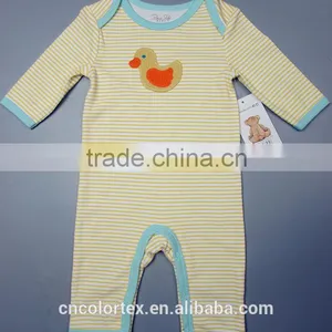 2016 Autumn Burst Style Animal Crochet Infant Baby Long Sleeve Romper thumbnail-2