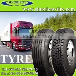 Radial Truck Tyre 12R22.5 thumbnail-1