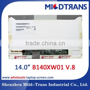 Laptop Led Screen Wholesaler New A Grade Selling Well Lcd Panel for B140XW01 V.8 thumbnail-1