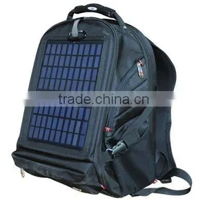Genuine Mobile Power 5.5W Solar Bag Charger Travel Bag Computer Bag Mobile Power thumbnail-1