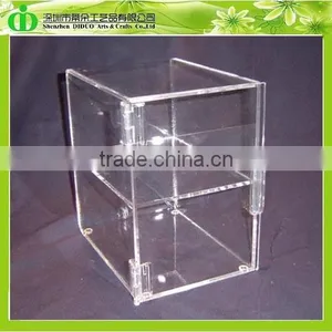 DDC-C014 ISO9001 Chinese Factory Wholesale SGS Test Modern Display Cabinet thumbnail-2