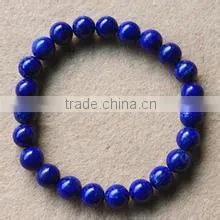 Good Beautiful Real Lapis Lazuli Hand Bead Chain for Adorn thumbnail-1