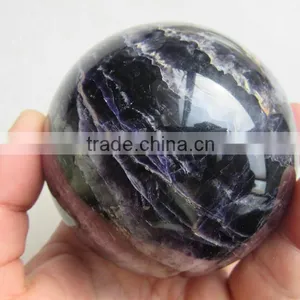 New Coming Hot Sale High Quality Gifted Fluorite Crystal Ball thumbnail-4