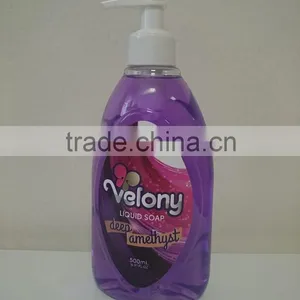 500 ml Liquid Hand Soap Msds thumbnail-4