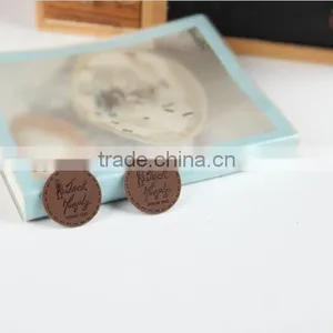 Brand Use pu Leather Patch thumbnail-2