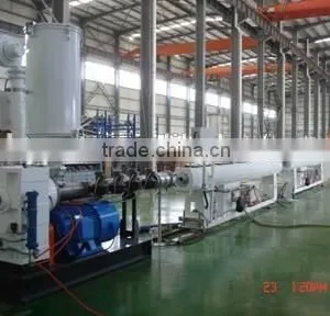 Hot Sale and 65/28 Single ScrewPE Pipe Extruder thumbnail-4