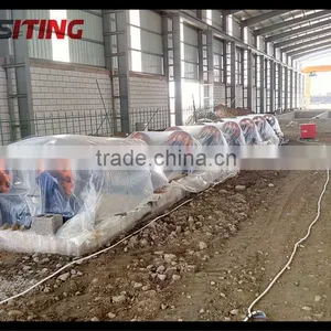 Prestressed Electrical Pole Production Plant:Making Machine/Moulds&Auxillary Equipments thumbnail-1