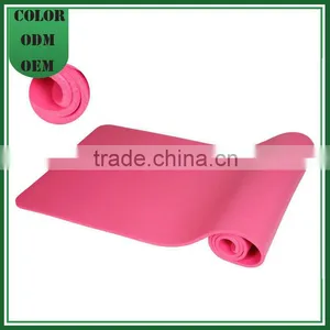 Wholesale Cheap Custom Print Anti-slip NBR PVC Eco Yoga Mat thumbnail-4