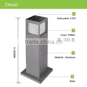 2016 New LED Solar Garden Light ,solar Outdoor Lights (JR-CP83) thumbnail-2