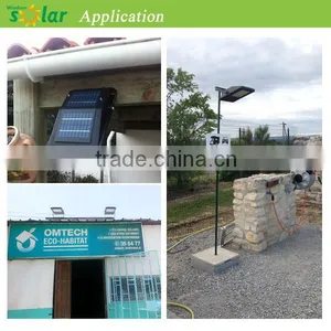 Zhongshan Factory All in One Solar Flood Light Outdoor Led Flood Light thumbnail-6