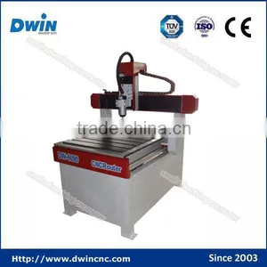 Hot Sale Desktop Small Cnc Router Machine for Aluminum 6090 thumbnail-2
