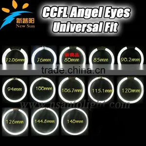Multi Color Universal Ccfl Angel Eyes Halo Rings, High Quality Car Angel Eyes Headlights thumbnail-1