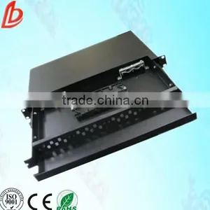 24 Cores sc Simplex Fiber Patch Panel/ Drawing Type 24 Ports sc Fibre Patch Panel thumbnail-1