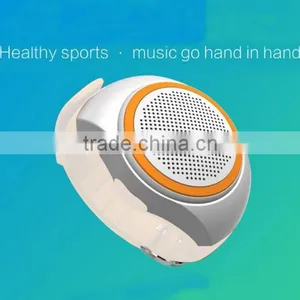 B20 Bluetooth Sports Music Watch Portable Mini Watch Bluetooth 2.1+EDR Sport Speaker TF Card FM Audio Radio Speakers thumbnail-1